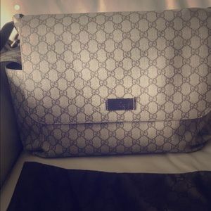 Gucci Diaper Bag